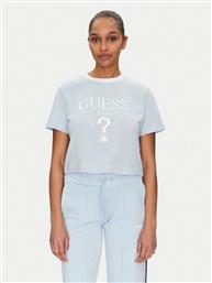 T-SHIRT V5GI18 I3Z14 ΓΑΛΑΖΙΟ BOXY FIT GUESS