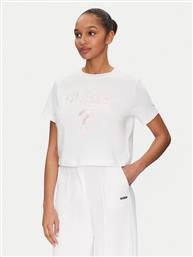 T-SHIRT V5GI18 I3Z14 ΛΕΥΚΟ REGULAR FIT GUESS