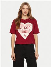 T-SHIRT V5RI01 I3Z14 ΜΠΕΖ REGULAR FIT GUESS