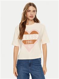 T-SHIRT V5RI01 I3Z14 ΕΚΡΟΥ REGULAR FIT GUESS