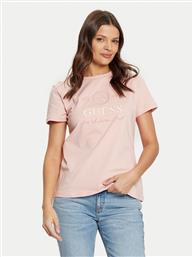 T-SHIRT V5RI05 J1314 ΡΟΖ REGULAR FIT GUESS