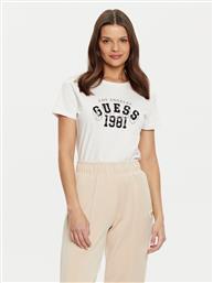 T-SHIRT V5RI06 I3Z14 ΕΚΡΟΥ REGULAR FIT GUESS