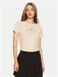 T-SHIRT V5RI16 J1314 ΜΠΕΖ REGULAR FIT GUESS