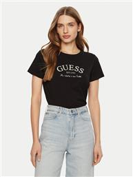 T-SHIRT V5RI16 J1314 ΜΑΥΡΟ SHIRT FIT GUESS