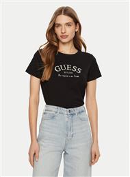 T-SHIRT V5RI16 J1314 ΜΑΥΡΟ SHIRT FIT GUESS