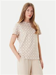 T-SHIRT V5YI04 I3Z14 ΜΠΕΖ REGULAR FIT GUESS