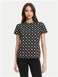 T-SHIRT V5YI04 I3Z14 ΜΑΥΡΟ REGULAR FIT GUESS