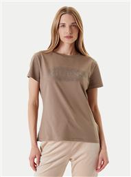 T-SHIRT V5YI08 J1314 ΚΑΦΕ REGULAR FIT GUESS