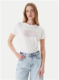 T-SHIRT V5YI08 J1314 ΛΕΥΚΟ REGULAR FIT GUESS