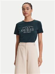 T-SHIRT V5YI13 J1314 ΠΡΑΣΙΝΟ REGULAR FIT GUESS