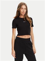 T-SHIRT V5YP08 K8RT2 ΜΑΥΡΟ SLIM FIT GUESS