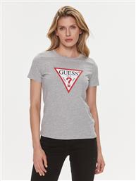 T-SHIRT W1YI1 BI3Z14 ΓΚΡΙ SLIM FIT GUESS