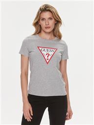 T-SHIRT W1YI1 BI3Z14 ΓΚΡΙ SLIM FIT GUESS