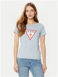 T-SHIRT W1YI1B I3Z14 ΜΠΛΕ SLIM FIT GUESS