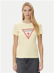 T-SHIRT W1YI1B I3Z14 ΕΓΧΡΩΜΟ REGULAR FIT GUESS