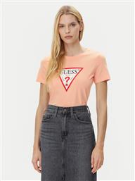 T-SHIRT W1YI1B I3Z14 ΚΟΡΑΛΛΙ REGULAR FIT GUESS