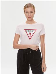 T-SHIRT W1YI1B I3Z14 ΡΟΖ SLIM FIT GUESS