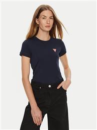 T-SHIRT W2YI44 J1314 ΜΠΛΕ SLIM FIT GUESS