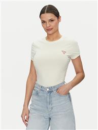 T-SHIRT W2YI44 J1314 ΚΙΤΡΙΝΟ SLIM FIT GUESS