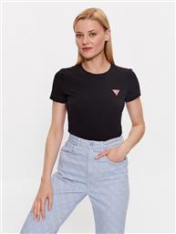 T-SHIRT W2YI44 J1314 ΜΑΥΡΟ SLIM FIT GUESS