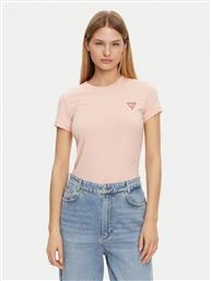 T-SHIRT W2YI44 J1314 ΠΟΡΤΟΚΑΛΙ SLIM FIT GUESS