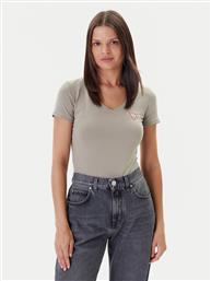 T-SHIRT W2YI45 J1314 ΧΑΚΙ SLIM FIT GUESS
