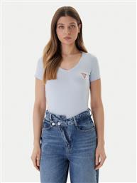 T-SHIRT W2YI45 J1314 ΓΑΛΑΖΙΟ SLIM FIT GUESS