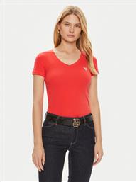 T-SHIRT W2YI45 J1314 ΚΟΚΚΙΝΟ SLIM FIT GUESS