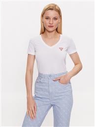 T-SHIRT W2YI45 J1314 ΛΕΥΚΟ SLIM FIT GUESS