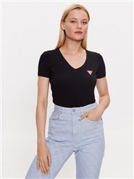 T-SHIRT W2YI45 J1314 ΜΑΥΡΟ SLIM FIT GUESS