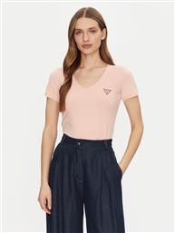 T-SHIRT W2YI45 J1314 ΠΟΡΤΟΚΑΛΙ SLIM FIT GUESS