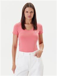 T-SHIRT W2YI45 J1314 ΡΟΖ SLIM FIT GUESS