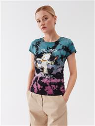 T-SHIRT W3YI61 K9RM1 ΕΓΧΡΩΜΟ SLIM FIT GUESS