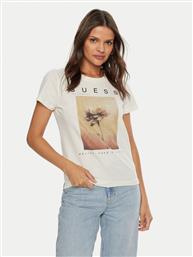 T-SHIRT W4BI13 KCJI0 ΕΚΡΟΥ REGULAR FIT GUESS