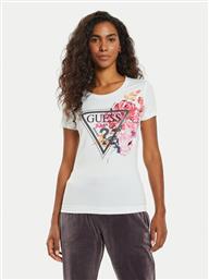 T-SHIRT W4BI23 J1314 ΛΕΥΚΟ REGULAR FIT GUESS από το MODIVO