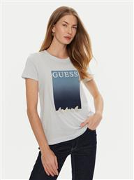 T-SHIRT W4BI30 JA914 ΜΠΛΕ REGULAR FIT GUESS από το MODIVO