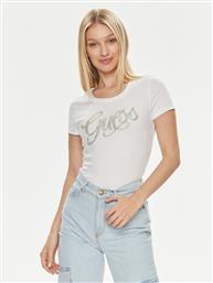 T-SHIRT W4GI30 J1314 ΛΕΥΚΟ SLIM FIT GUESS
