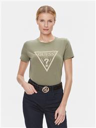 T-SHIRT W4RI69 J1314 ΠΡΑΣΙΝΟ REGULAR FIT GUESS