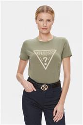 T-SHIRT W4RI69 J1314 ΠΡΑΣΙΝΟ REGULAR FIT GUESS