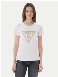 T-SHIRT W4RI69 J1314 ΡΟΖ REGULAR FIT GUESS από το EPAPOUTSIA
