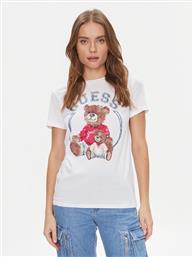 T-SHIRT W4RI86 K9SN1 ΛΕΥΚΟ REGULAR FIT GUESS