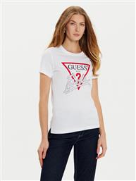 T-SHIRT W4YI32 I3Z14 ΛΕΥΚΟ REGULAR FIT GUESS από το MODIVO