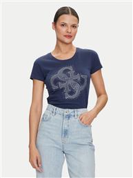 T-SHIRT W4YI37 J1314 ΜΠΛΕ REGULAR FIT GUESS