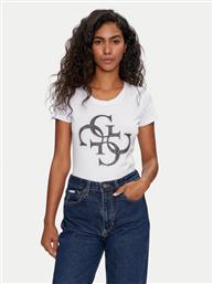 T-SHIRT W4YI37 J1314 ΛΕΥΚΟ REGULAR FIT GUESS