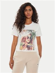 T-SHIRT W4YI46 K9RM1 ΕΚΡΟΥ REGULAR FIT GUESS