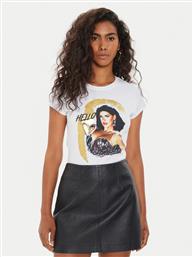 T-SHIRT W4YI67 K49A1 ΛΕΥΚΟ REGULAR FIT GUESS