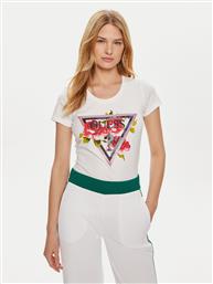 T-SHIRT W4YI71 J1314 ΛΕΥΚΟ REGULAR FIT GUESS