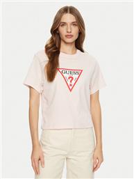 T-SHIRT W4YI73 K8HM0 ΠΟΡΤΟΚΑΛΙ REGULAR FIT GUESS