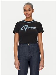 T-SHIRT W5GI03 I3Z14 ΜΑΥΡΟ REGULAR FIT GUESS