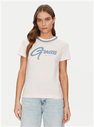 T-SHIRT W5GI03I3Z14 ΡΟΖ REGULAR FIT GUESS